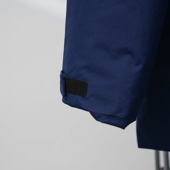 MLB Dark Blue Hooded Down Jacket - Picture 5 of 9